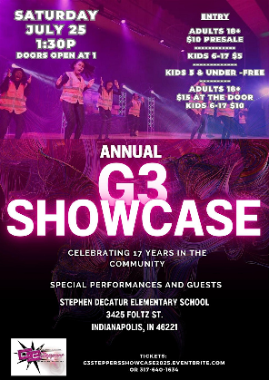 ANNUAL G3 STEPPERS SHOWCASE