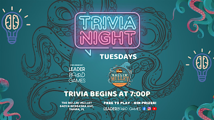 Trivia Night | The Rollin' Mullet