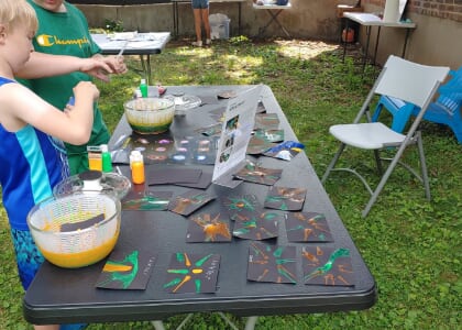 Science on the Lawn