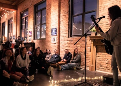 Sofar Sounds: Valentine's Day at Method & Muse Spirits