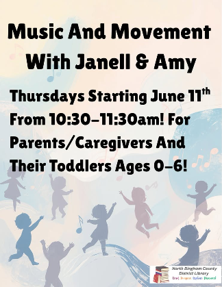 Music And Movement With Janell & Amy