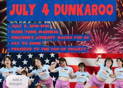 Dunkaroo and Unicorn Nacho Pop-Up