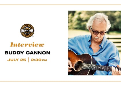 Interview: Buddy Cannon