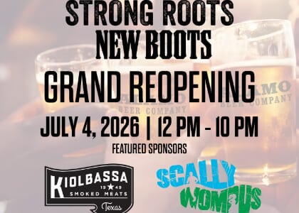 Alamo Beer Co. Grand Reopening