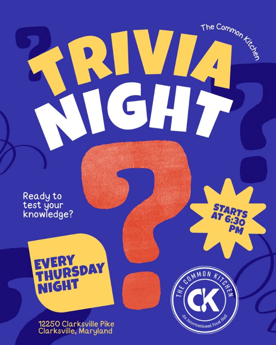 ✨ **Trivia Night at The Common Kitchen** ✨