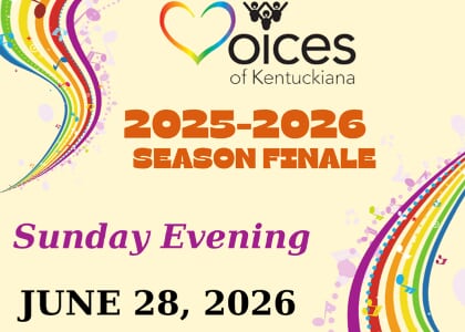 VOICES of Kentuckiana Season Finale Concert