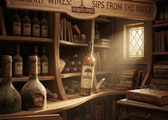 Library Wine Tasting