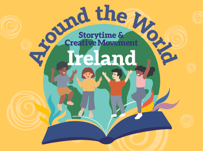 Around the World: Storytime & Creative Movement