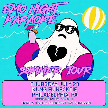 Emo night karaoke