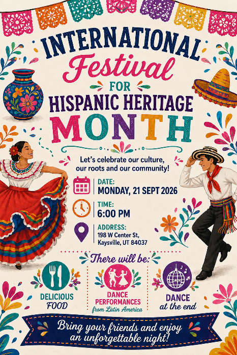 The Hispanic Heritage Month Fesitival