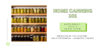Home Canning 101 at UT Extension Hamilton County