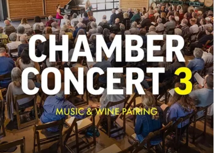 Chamber Concert 3: Music & Wine - Festival Mozaic
