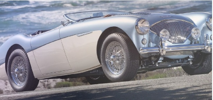 Southeastern Classic 2025 Austin Healey's