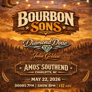 Diamond Dixie & Bourbon Sons & Julia Golden
