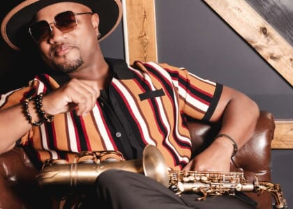 Marcus Anderson, Grammy-Nominated Jazz Fusion Saxophonist