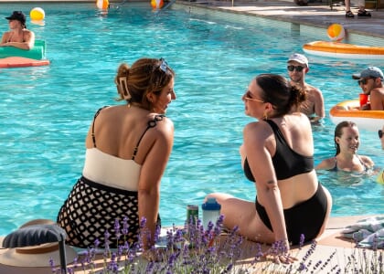 Country Club Pool Party & Pickleball Tournament
