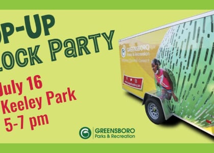 Pop-Up Party at the Park