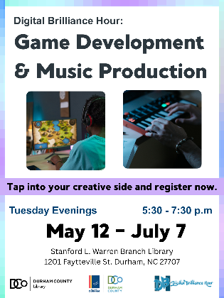 Digital Brilliance Hour: Game Development and Music Production