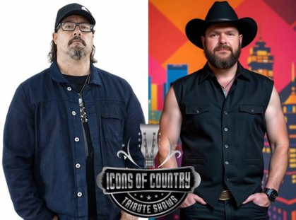 Icons of Country Tributes to Hardy and Zac Brown Band