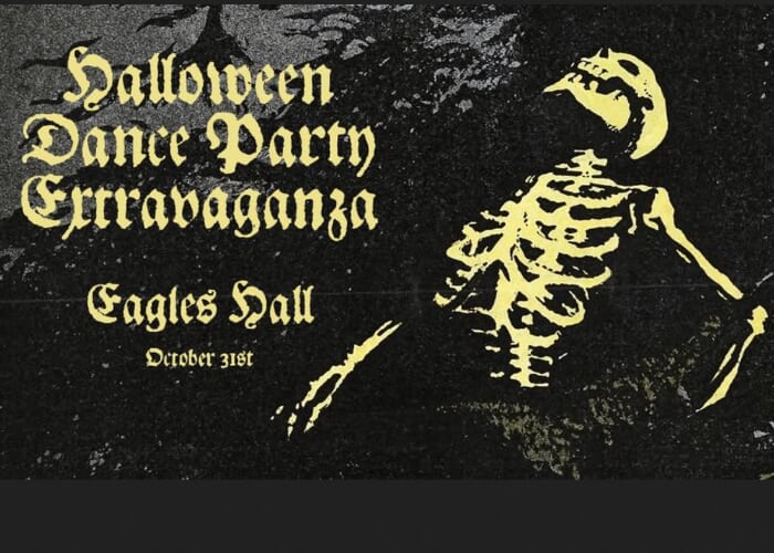 Halloween Dance Party Extravaganza!