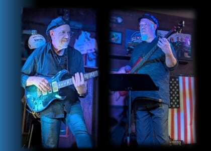 The Blue Guitar Live!