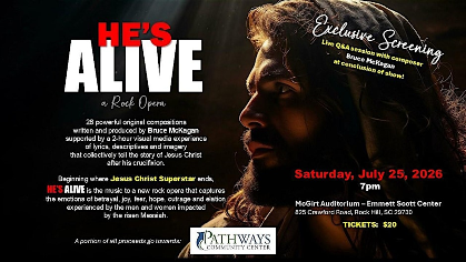 HE'S ALIVE a Rock Opera (The Exclusive Screening) East Coast