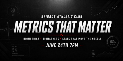 Metrics that Matter - A Free Webinar