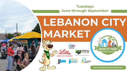 Lebanon City Market feat. an Artist-Led Class with Anita Davis