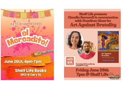 El Mercadito and Art Against Brutality