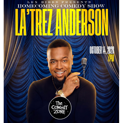 Lex Bibbs Presents....JCSU Alumni Comedy Show (Fundraiser for Annual Scholarship)
