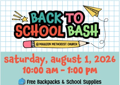 Back to School Bash