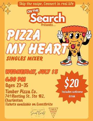 On The Search - Have A Pizza My Heart