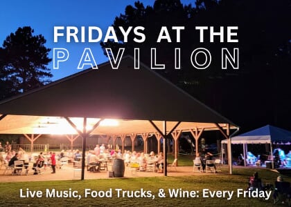 Fridays at the Pavilion