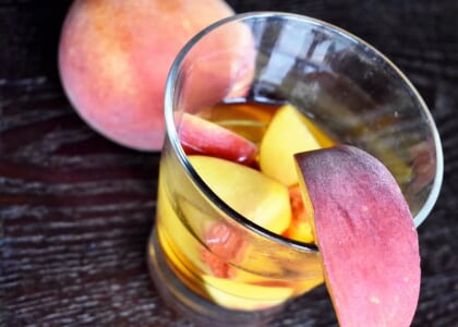 Southern Comfort (peach bourbon) Ice Cream Release