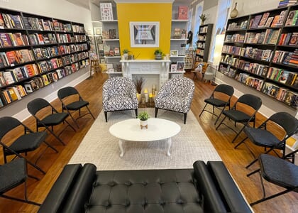 July Second Saturday Book Share