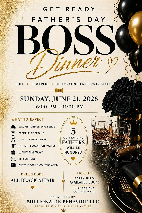 Father's Day Boss Dinner