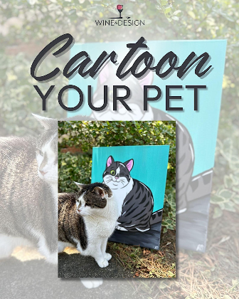 Paint Your Pet- Cartoon Edition