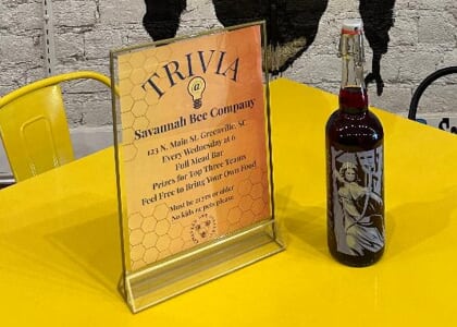 Trivia @ Savannah Bee Co.