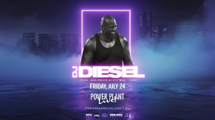 DJ Diesel - Ages 18+