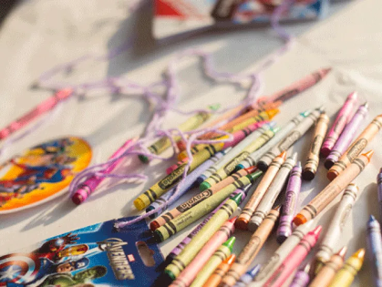 Crafternoon: Fireworks in a Cup!