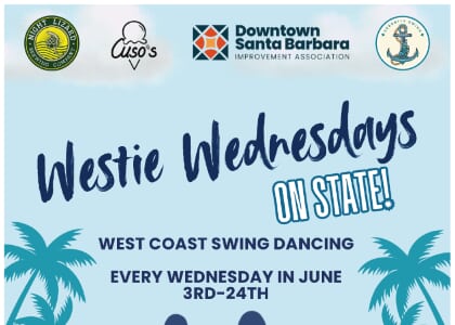 Downtown West Coast Swing Dancing