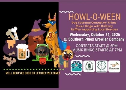Howl-O-Ween Dog Costume Contest