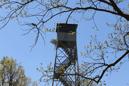 Guided Fire Tower Tour & Hike