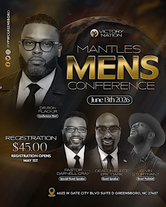 MANtles: 2026 Mens Conference
