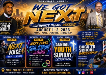 WE GOT NEXT: Community Impact Weekend