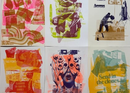 ARTlab: Risograph Prints