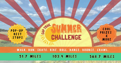 Cap Trail Summer Challenge