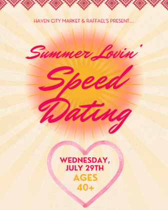 Summer Lovin' Speed Dating (40+)