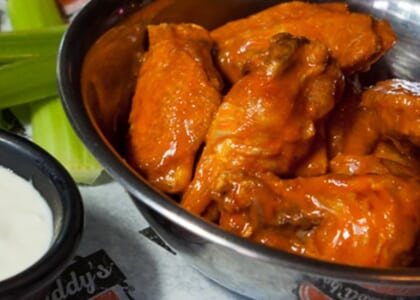 Enjoy $0.99 Wings at Bad Daddy's for National Chicken Wing Day