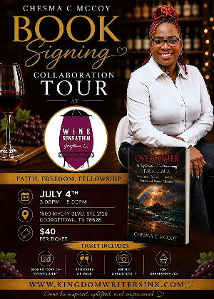 Faith, Freedom, & Fellowship: A 4th of July Book Signing Experience
